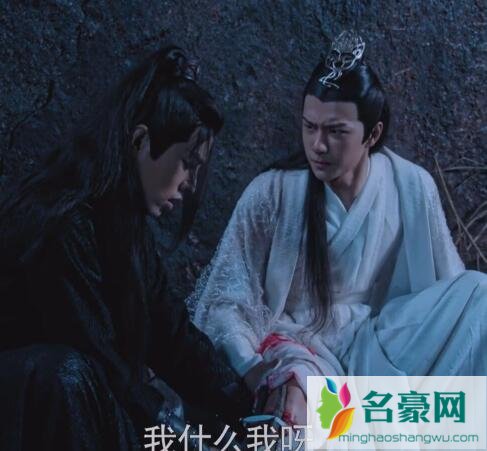 陈情令蓝忘机抹额什么含义