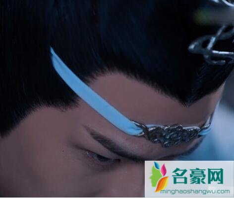 陈情令蓝忘机抹额什么含义