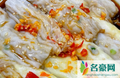 肠粉的米浆是怎么调的有韧性 在家自制肠粉的做法