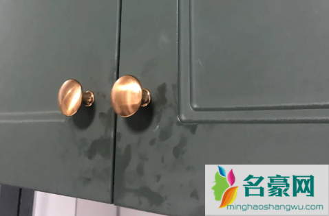 不小心选了肤感膜在橱柜3
