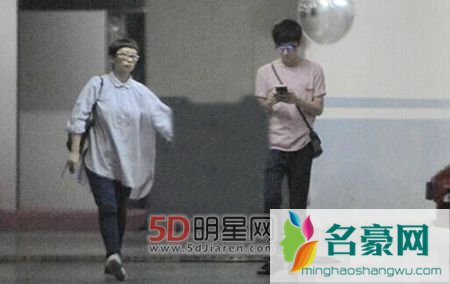 何炅的老婆照片王菁 何炅的老婆儿子照片