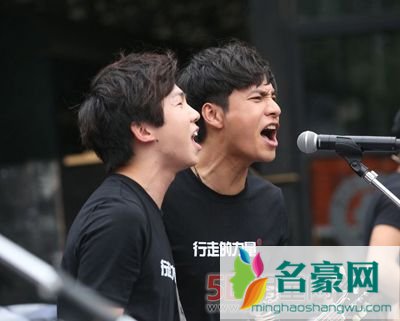白举纲陈坤合照 陈坤白举纲战江湖