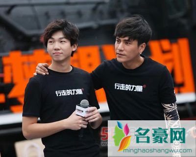 白举纲陈坤合照 陈坤白举纲战江湖