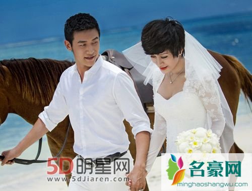 鲍蕾和陆毅的结婚照 陆毅鲍蕾低调生二胎
