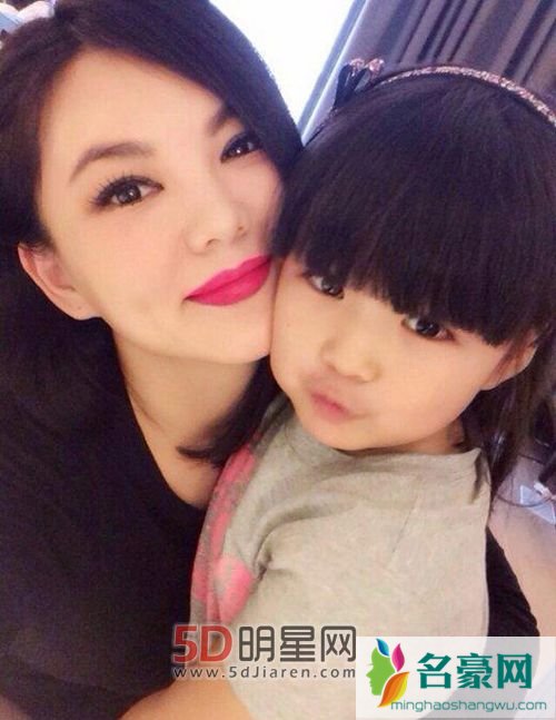 田亮叶一茜漂亮女儿名字 田亮女儿骂李湘女儿