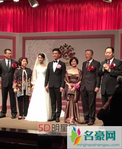 胡歌和林依晨结婚照 林依晨结婚谁去了