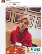 关晓彤和鹿晗在一起多久了 关晓彤为男友甜蜜庆生