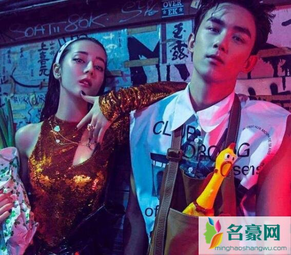 迪丽热巴吴磊年龄相差几岁