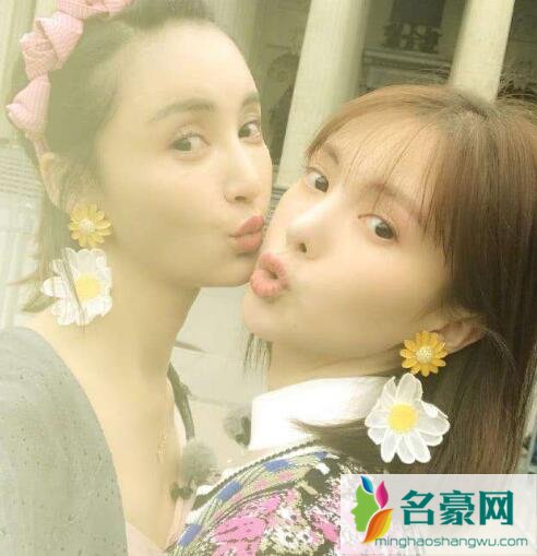 张歆艺和金晨什么时候成为闺蜜
