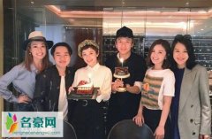 江一燕邓超在一起过吗 邓超在香港为孙俪庆祝生日