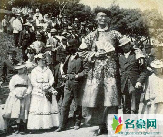 中国最高的人