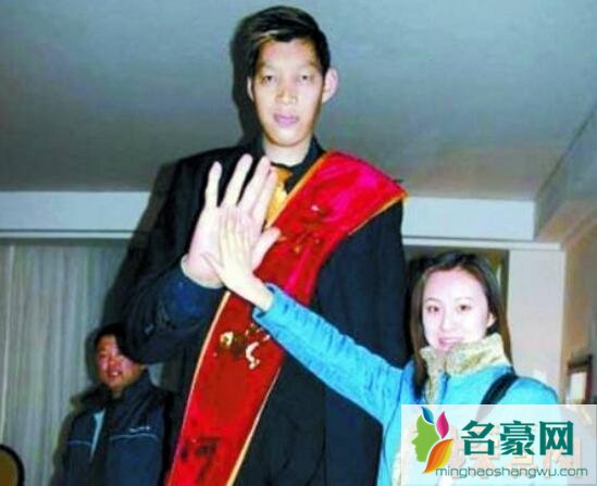 中国最高的人