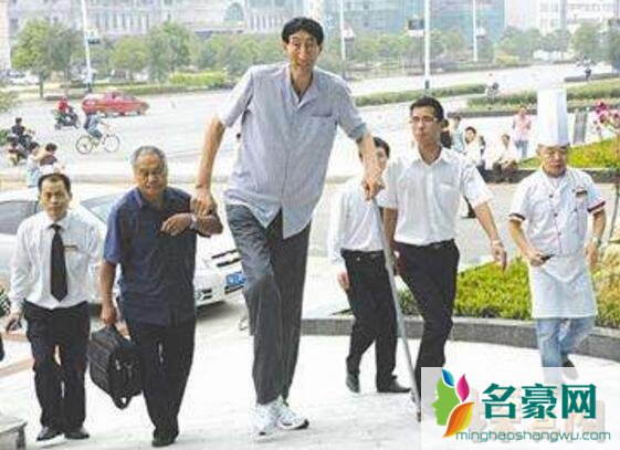 中国最高的人