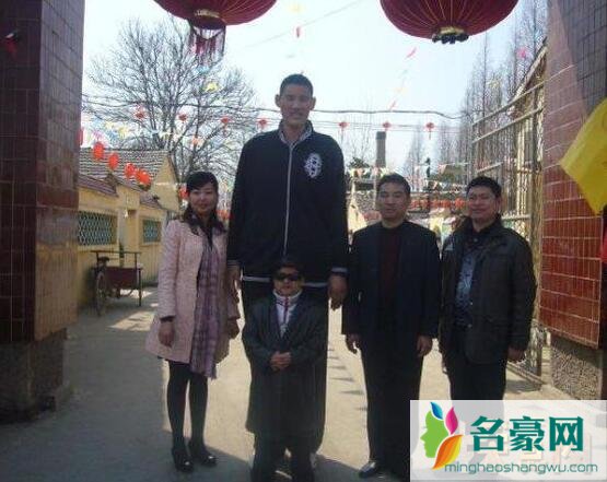 中国最高的人