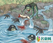 巨丑的河童是什么（水猴子亲戚/致命弱点是头部的