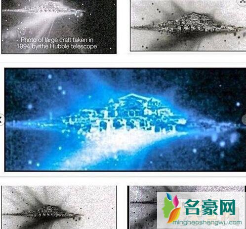 哈勃拍到了天堂