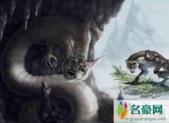 传说中神秘生物塔佐蠕虫（外形恐怖猫头蛇身-能瞬