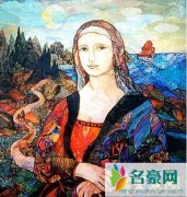 蒙娜丽莎的第二张脸（不微笑的蒙娜丽莎-达芬奇真