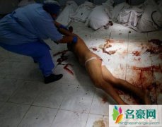 火化厂清洗女尸过程曝光（火化女尸清洗图片恐怖至