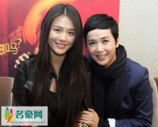 马思纯是蒋雯丽的亲外甥女吗 马思纯蒋雯丽到底什