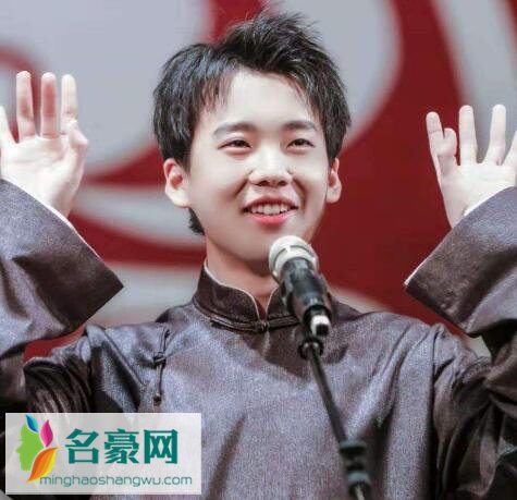 郭麒麟名字为什么没有云