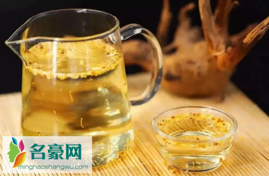 桂花从树上摘下来可以直接泡茶吗2
