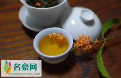 桂花从树上摘下来可以直接泡茶吗 桂花泡茶有什么