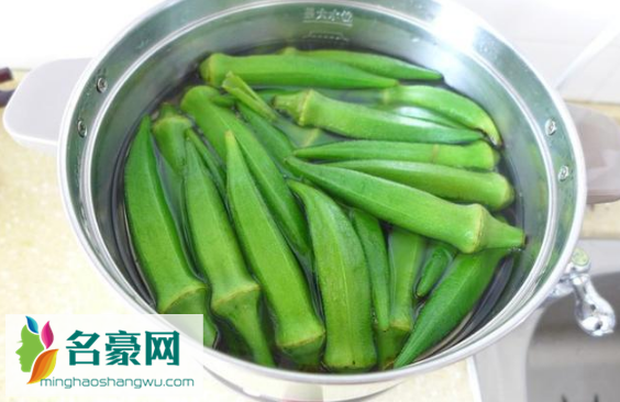 秋葵焯水后的水可以焯其他东西吗3