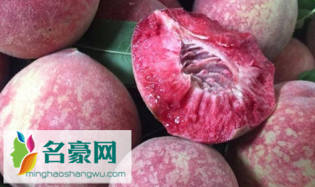 血桃是甜的还是酸的3