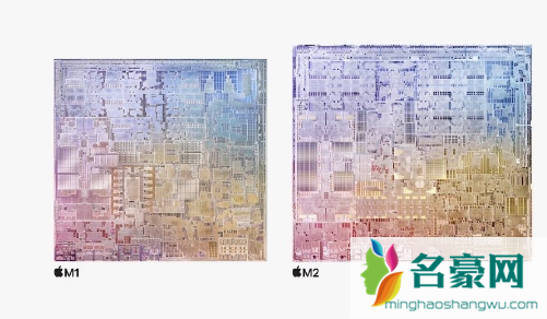 M2芯片比M1强多少1