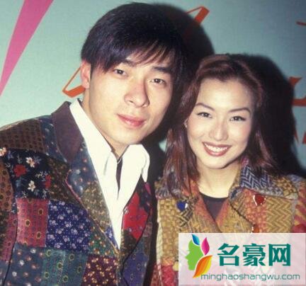 郑秀文许志安爱情故事