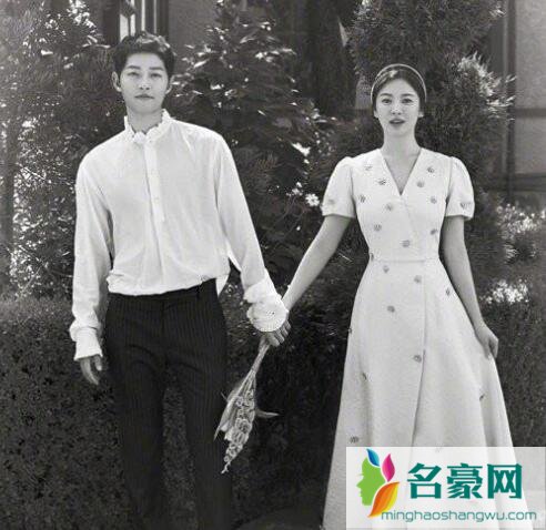 宋慧乔宋仲基恋情回顾