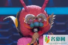 蒙面唱将启德龙是吴宗宪吗 经典动作和声音很好认