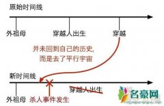 穿越时空才有的外祖母悖论（到底谁杀死外祖母-至