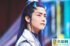 马天宇cos敖丙 马天宇敖丙造型曝光被赞简直神还原
