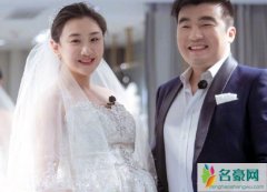 何雯娜孕肚婚纱照 何雯娜参加婚前21天孕照曝光身材