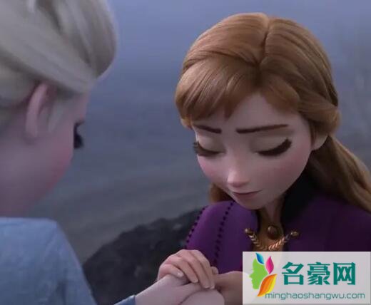 冰雪奇缘父母为什么会走
