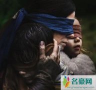 蒙上你的眼怪物原型是什么 电影结局女主活下来了