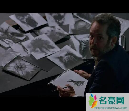 蒙上你的眼怪物原型