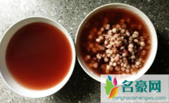 红豆薏米茶的功效有哪些 红豆薏米茶真的能改善人