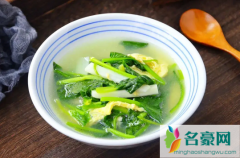 菠菜汤的功效与作用 菠菜汤怎么做好吃