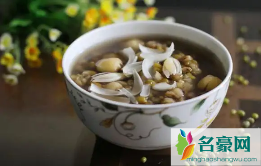 绿豆汤喝了多久能吃药3