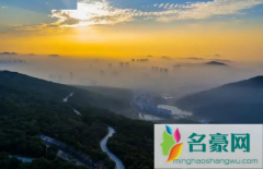 2022夏天去武汉八分山看日出还是日落 八分山在江夏