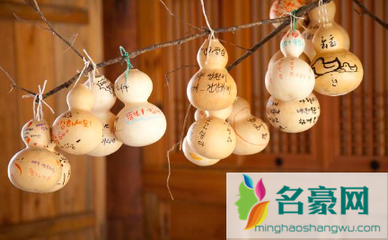 一串五个葫芦挂在家里好不好3
