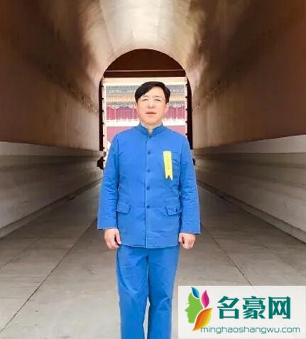 我和我的祖国黄渤原型是谁