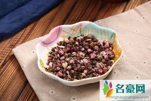 桃花茶的功效与作用及副作用3