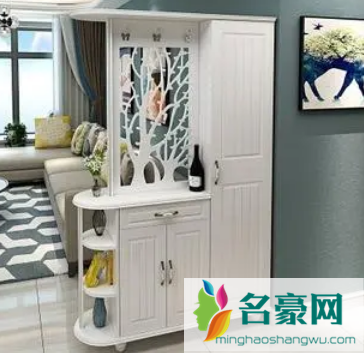隔断柜放什么摆件好2