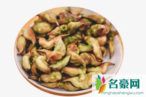 煮菱角什么时候放盐比较好2