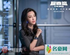 巨齿鲨李冰冰片酬多少八千万是真的吗 李冰冰又当