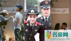 张馨予老公叫什么名是军人么 张馨予老公什么军衔